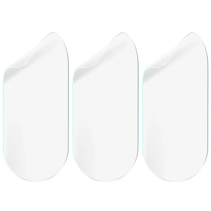 Schutzfolie für den Bildschirm für Xiaomi Mi Band 7, Bizon Watch HydroFlex, 3 Stück