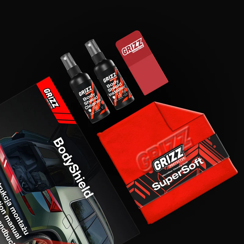 Schutzfolie Grizz Protector für Ladekante - Jaecoo E5 (2025-2026)
