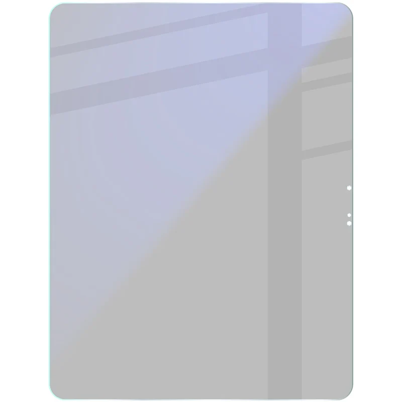 Hybridglas mit Privatschutzfilter für iPad Air 13" M4 2026, Bizon Tab Hybrid Shadow, Matt