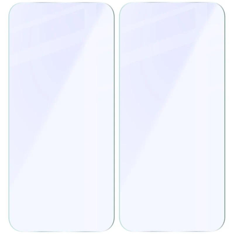 Flexibles Hybridglas für Xiaomi POCO X8 Pro Max, Bizon Hybrid Mule Duo, 2 Stück