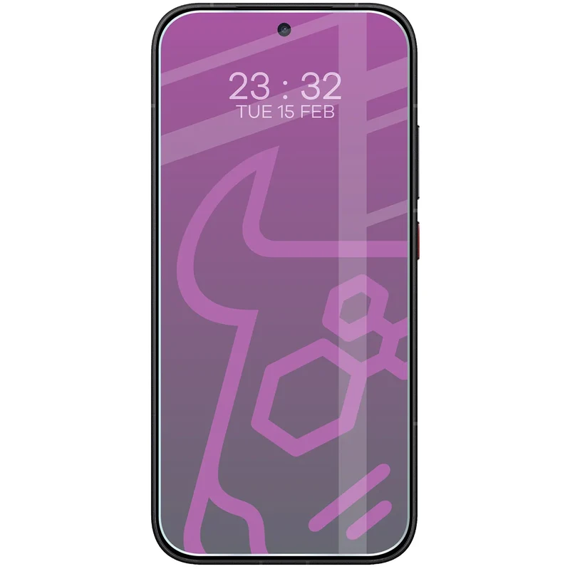 Flexibles Hybridglas für Xiaomi POCO X8 Pro, Bizon Hybrid Mule Duo, 2 Stück