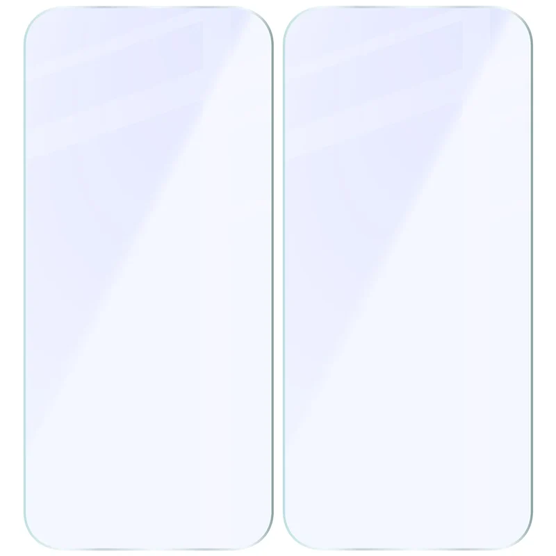 Flexibles Hybridglas für Xiaomi POCO X8 Pro, Bizon Hybrid Mule Duo, 2 Stück