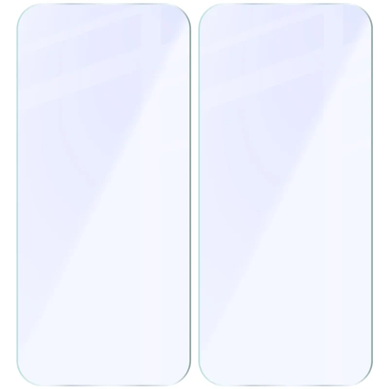 Flexibles Hybridglas für Xiaomi 17 Ultra / 17 Pro Max, Bizon Hybrid Mule Duo, 2 Stück
