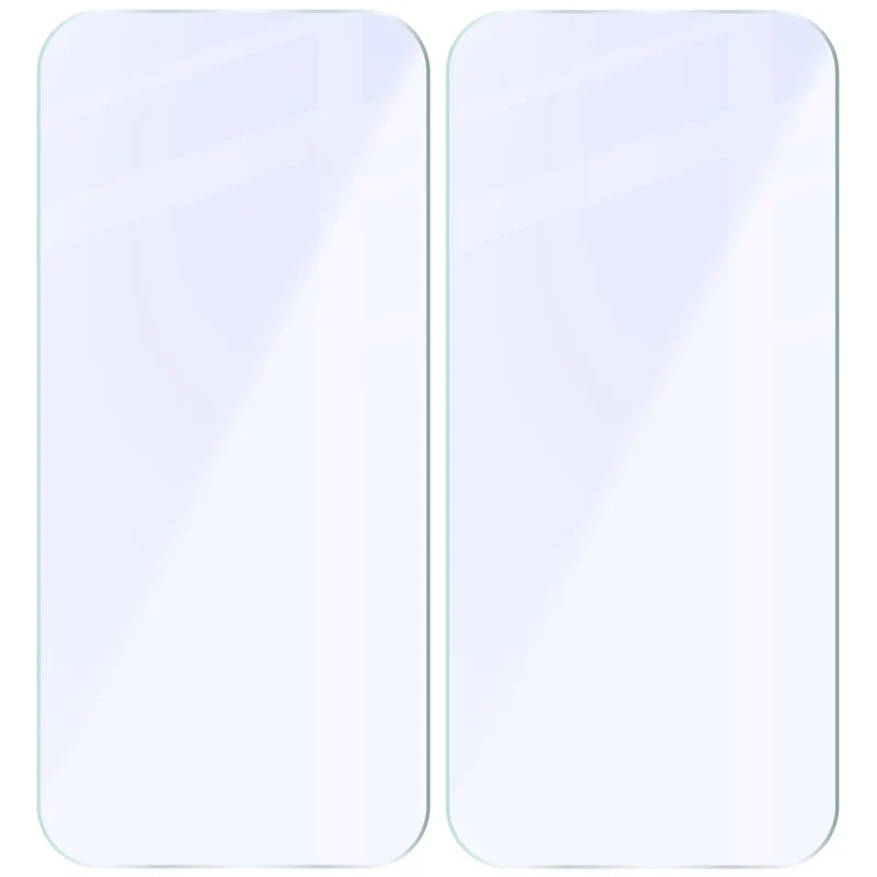 Flexibles Hybridglas für Xiaomi 17, Bizon Hybrid Mule Duo, 2 Stück