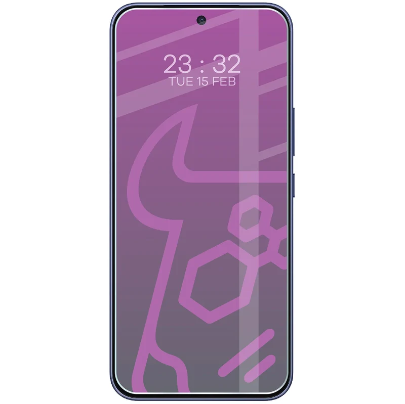 Flexibles Hybridglas für Vivo V70 FE 5G, Bizon Hybrid Mule Duo, 2 Stück