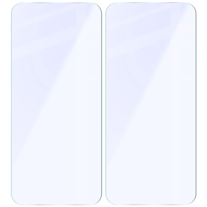Flexibles Hybridglas für Vivo V70 FE 5G, Bizon Hybrid Mule Duo, 2 Stück