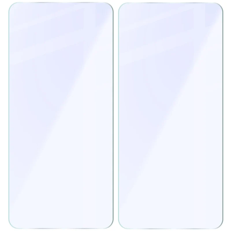 Flexibles Hybridglas für Galaxy S26 Plus, Bizon Hybrid Mule Duo, 2 Stück