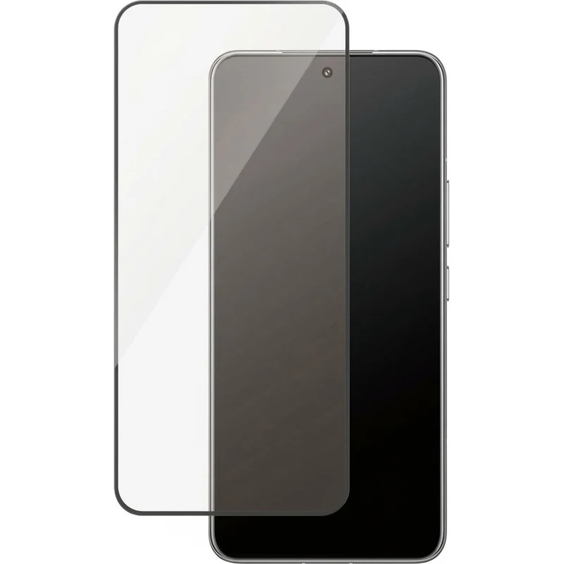 Gehärtetes Glas für Xiaomi Redmi Note 14 Pro Plus 5G / 14 Pro 5G / 13 Pro Plus 5G, PanzerGlass Ultra-Wide Fit, schwarzem Rahmen