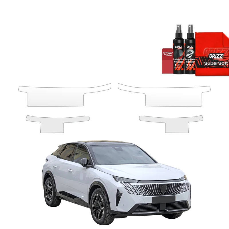 4in1 Schutzfolie Grizz Protector für Schweller - Peugeot 3008 (2024-2026)