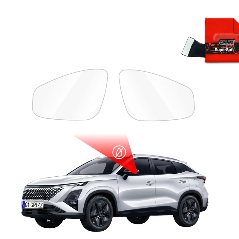 Regenschutzfolie Grizz Protector für Außenspiegel - OMODA 5 Hybrid (2025-2026)