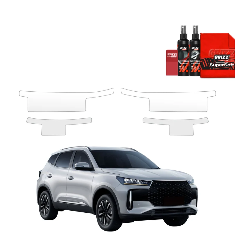 4in1 Schutzfolie Grizz Protector für Schweller - Chery Tiggo 4 (2025-2026)