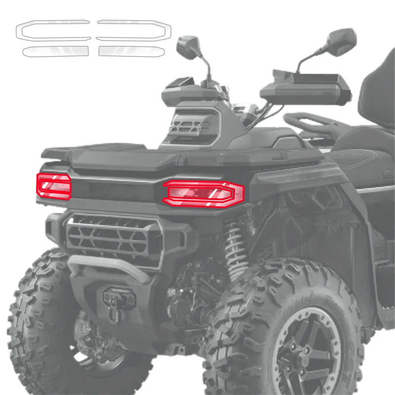 2in1 Schutzfolie Grizz Protector - GOES Terrox 1000 (2025-2026)