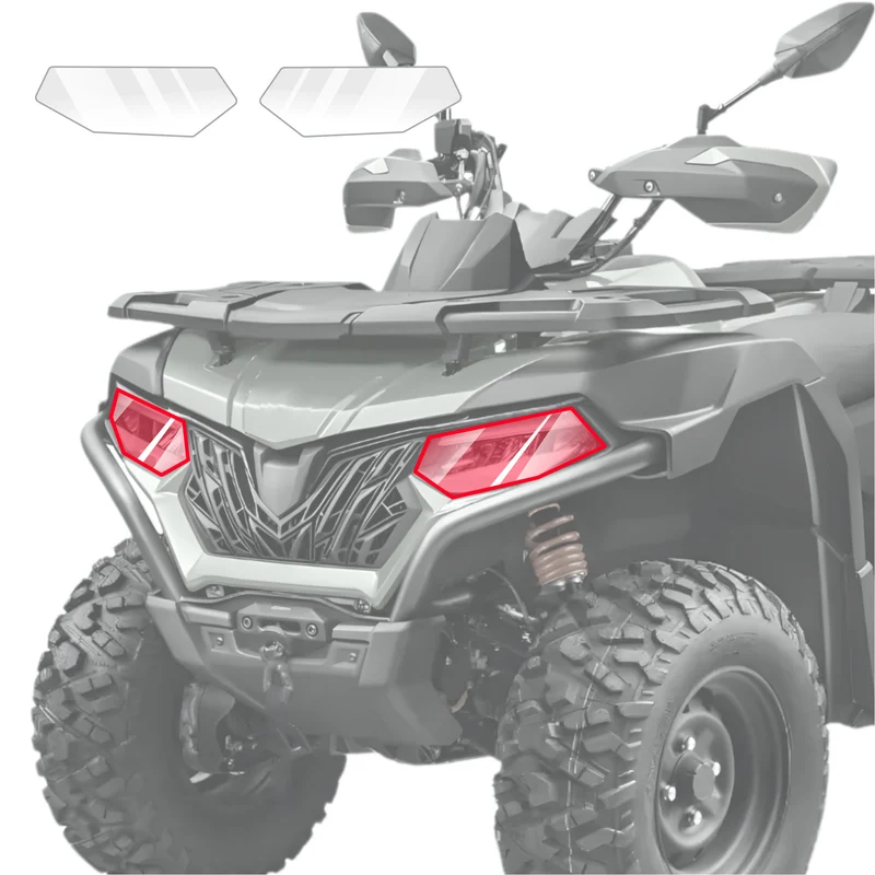 2in1 Schutzfolie Grizz Protector - CFMOTO CFORCE 625 (2020-2026)