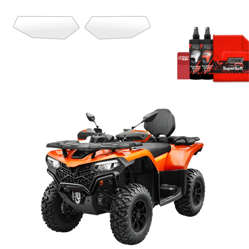 2in1 Schutzfolie Grizz Protector - CFMOTO CFORCE 520L (2025-2026)