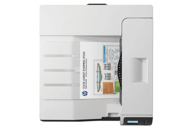 HP Color LaserJet m750dn d3l09a Rete Duplex USB A3 B/N