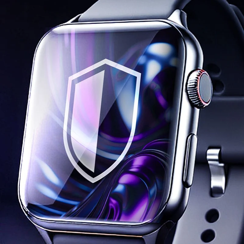 Hybridglas für Smartwatch Garmin Instinct 2 / Solar, 3mk Hardy Fusion, 3 Stück