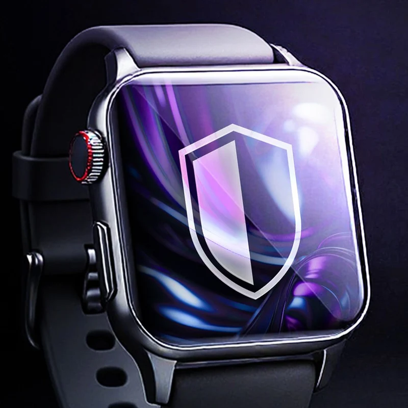 Hybridglas für Smartwatch Xiaomi Redmi Watch 5 Lite, 3mk Hardy Fusion, 3 Stück