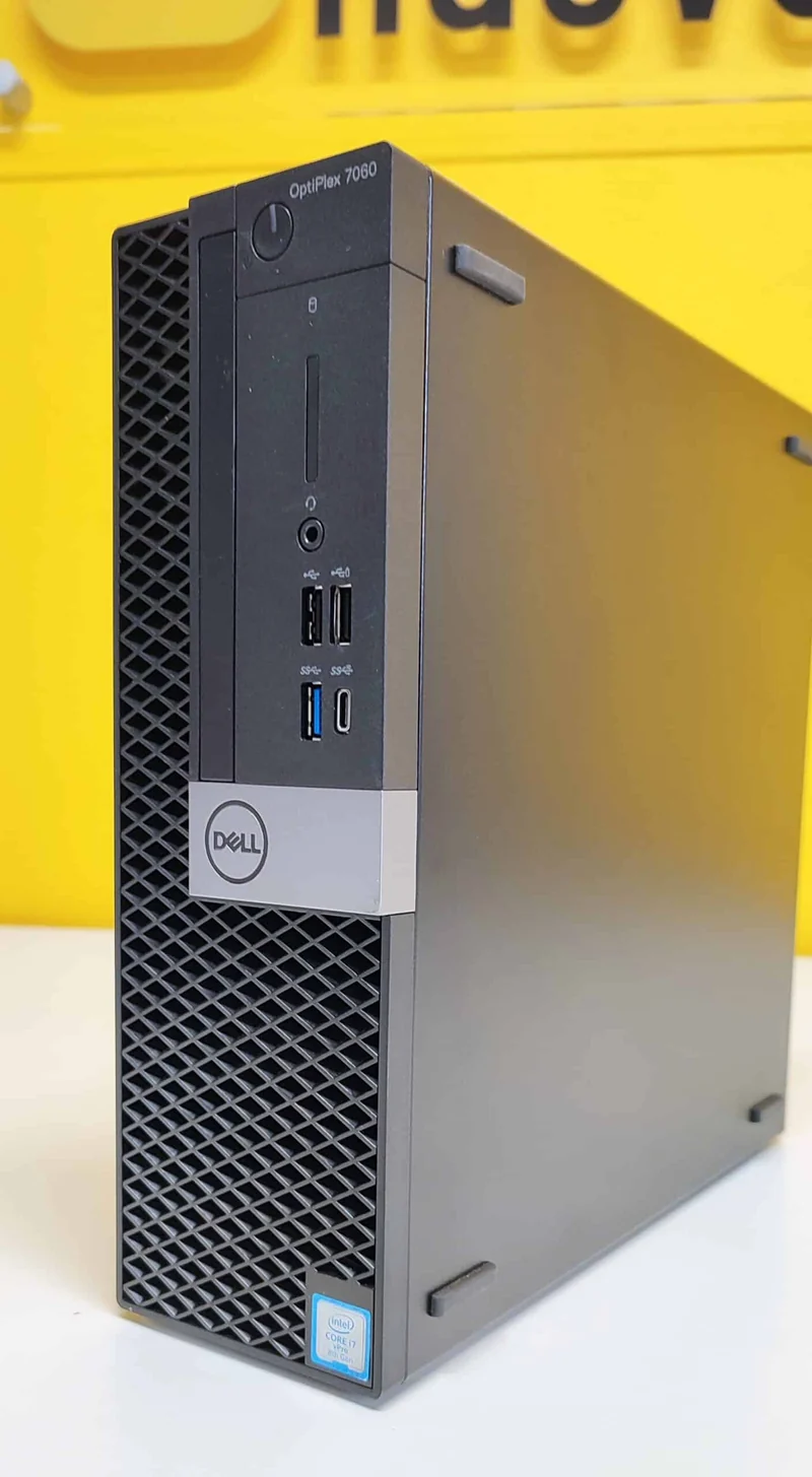Dell OptiPlex 7060 SFF | Intel Core i7-8700 | FreeDOS