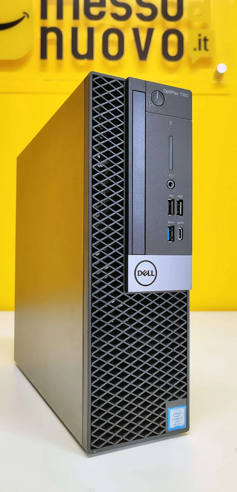 Dell OptiPlex 7060 SFF | Intel Core i7-8700 | FreeDOS