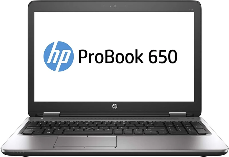 HP ProBook 650 G2 2.4GHz i5-6300U 15.6" HD I5 6300 8GB ddr 4 USBC 256GB SSD W10 PRO Tastiera italiana