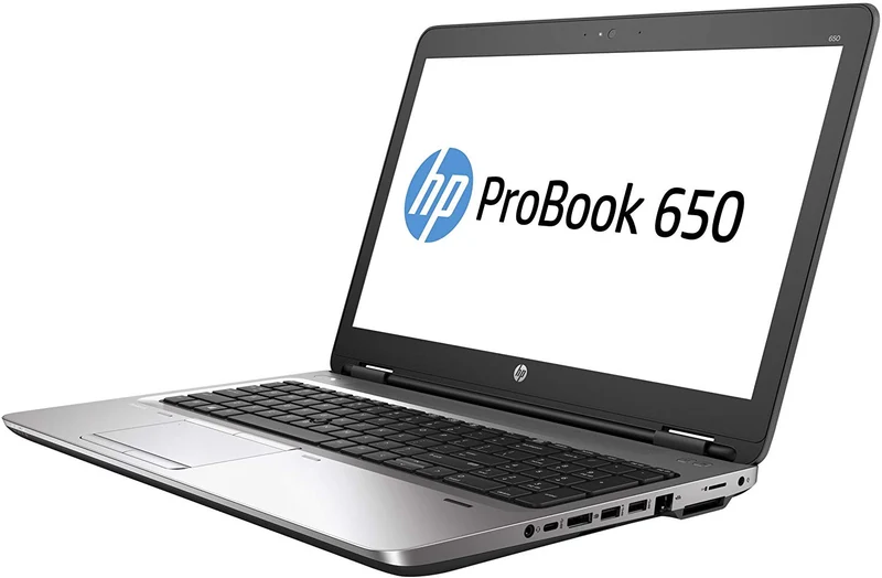 HP ProBook 650 G2 2.4GHz i5-6300U 15.6" HD I5 6300 8GB ddr 4 USBC 256GB SSD W10 PRO Tastiera italiana