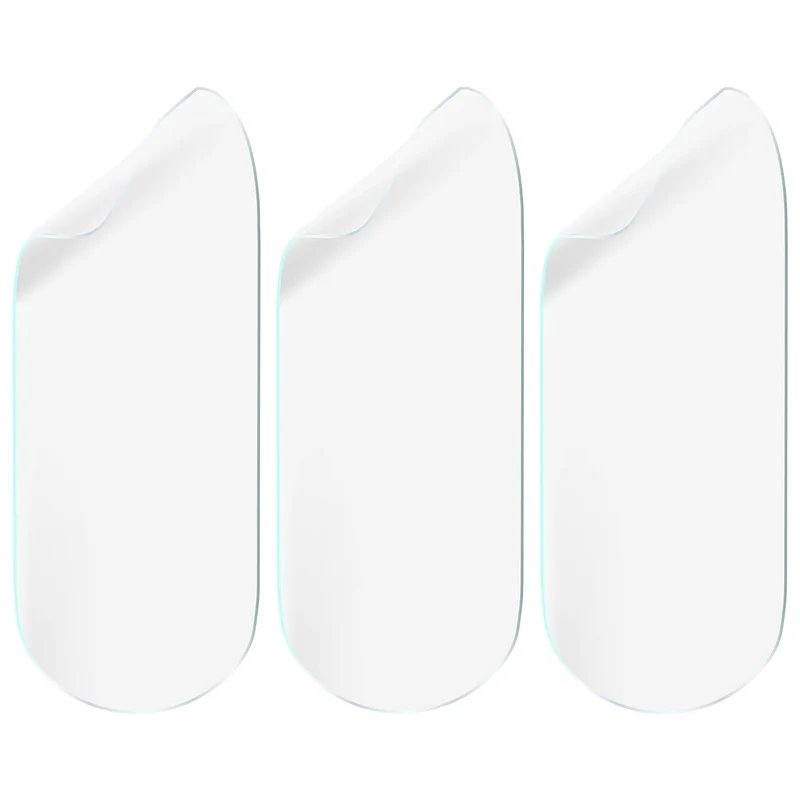 Schutzfolie für den Bildschirm für Xiaomi Mi Band 6, Bizon Watch HydroFlex, 3 Stück