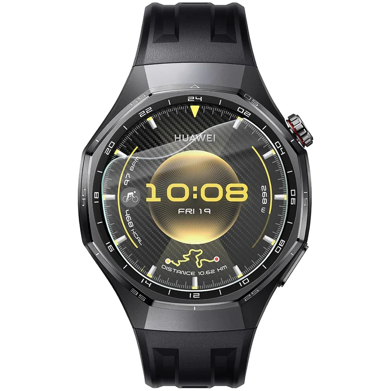 Schutzfolie für den Bildschirm für Huawei Watch GT6 Pro 46 mm, Bizon Watch HydroFlex, 3 Stück