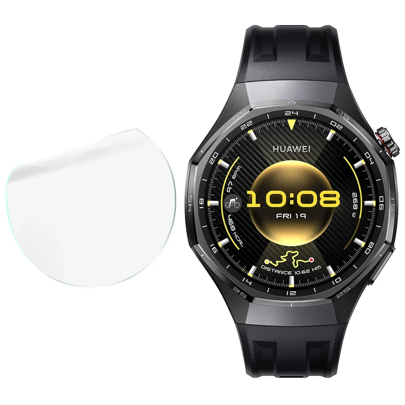 Schutzfolie für den Bildschirm für Huawei Watch GT6 Pro 46 mm, Bizon Watch HydroFlex, 3 Stück