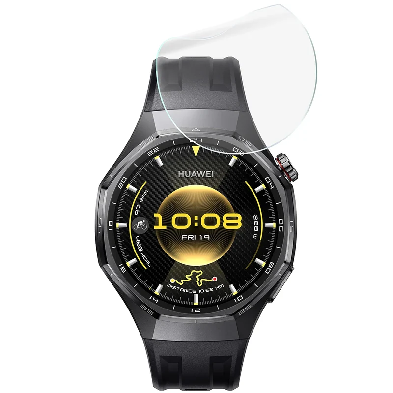 Schutzfolie für den Bildschirm für Huawei Watch GT6 Pro 46 mm, Bizon Watch HydroFlex, 3 Stück