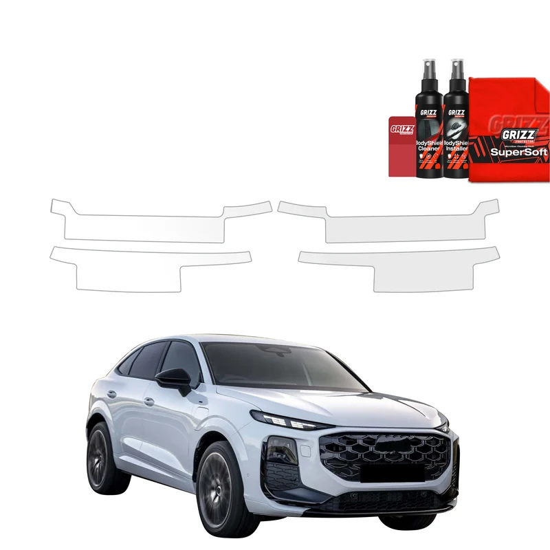 4in1 Schutzfolie Grizz Protector für Schweller - Audi Q3 Sportback (2025-2026)