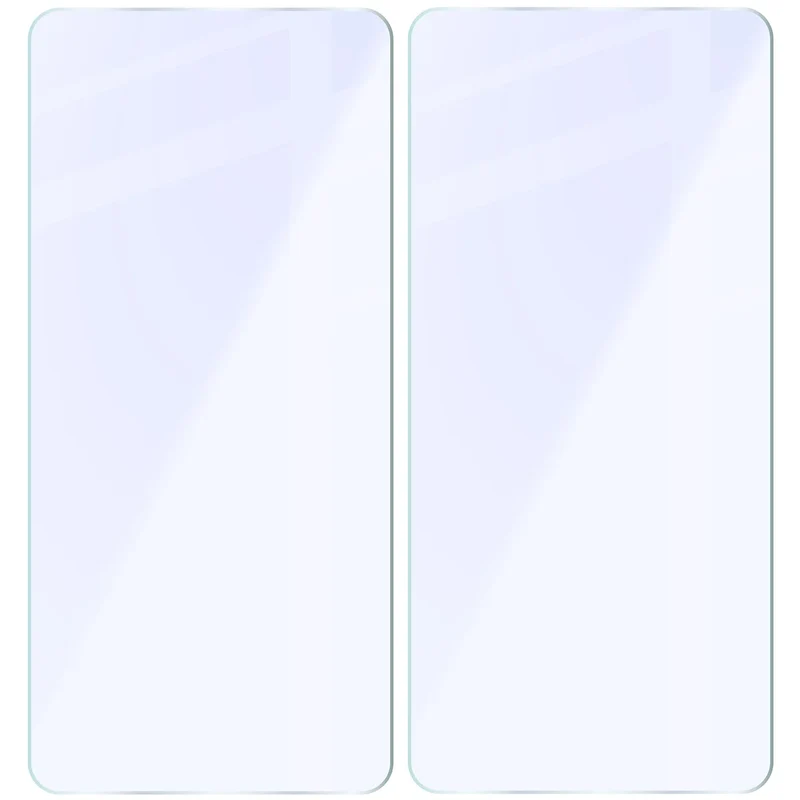 Flexibles Hybridglas für Galaxy S26, Bizon Hybrid Mule Duo, 2 Stück