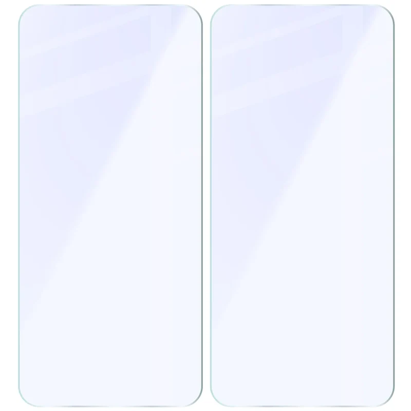 Flexibles Hybridglas für Galaxy A57 5G, Bizon Hybrid Mule Duo, 2 Stück