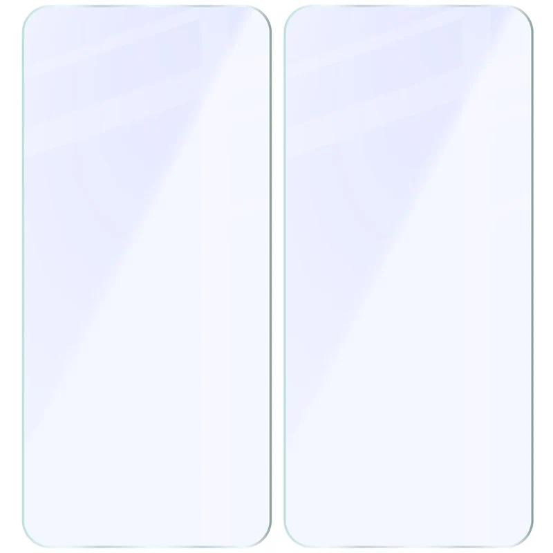Flexibles Hybridglas für Galaxy A37 5G, Bizon Hybrid Mule Duo, 2 Stück
