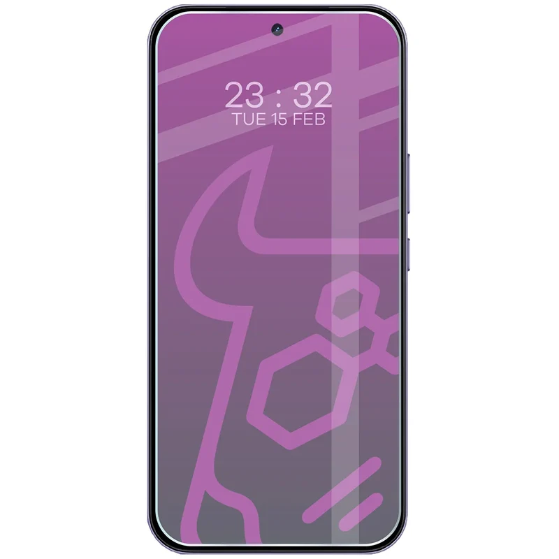 Flexibles Hybridglas für Realme 16 Pro 5G, Bizon Hybrid Mule Duo, 2 Stück
