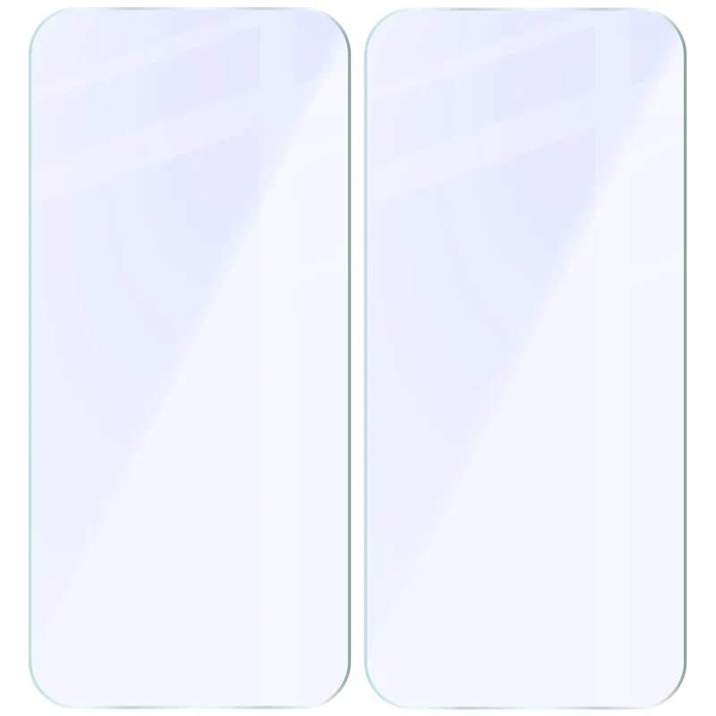 Flexibles Hybridglas für Realme 16 Pro 5G, Bizon Hybrid Mule Duo, 2 Stück