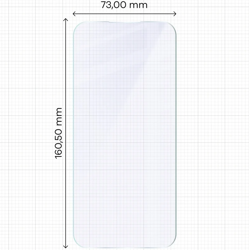 Flexibles Hybridglas für Nothing Phone (4a) Pro, Bizon Hybrid Mule Duo, 2 Stück