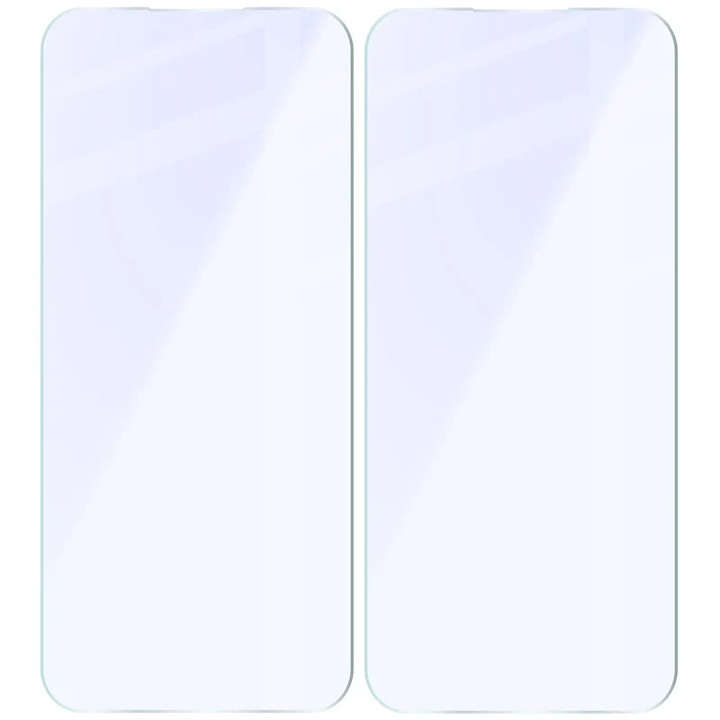 Flexibles Hybridglas für Nothing Phone (4a) Pro, Bizon Hybrid Mule Duo, 2 Stück