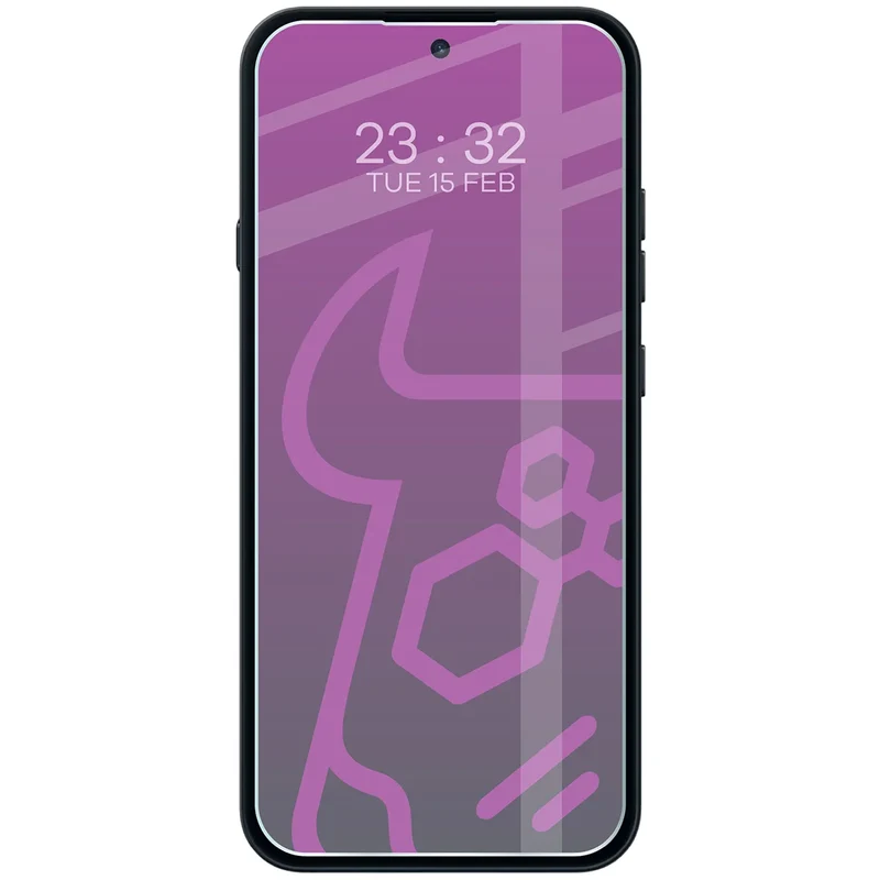 Flexibles Hybridglas für Nothing Phone (4a), Bizon Hybrid Mule Duo, 2 Stück