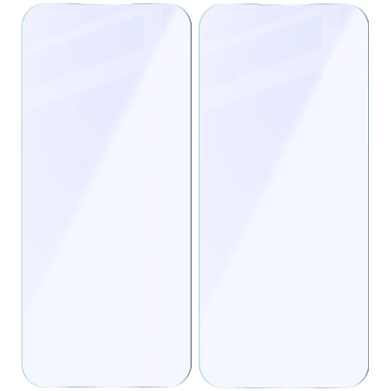 Flexibles Hybridglas für Nothing Phone (4a), Bizon Hybrid Mule Duo, 2 Stück