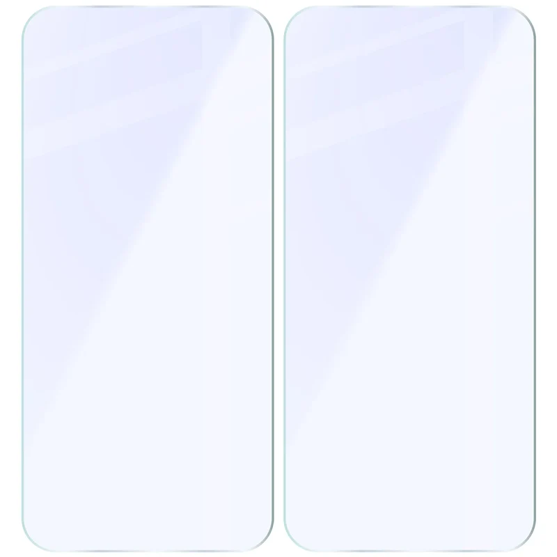 Flexibles Hybridglas für Motorola Moto G67 5G, Bizon Hybrid Mule Duo, 2 Stück