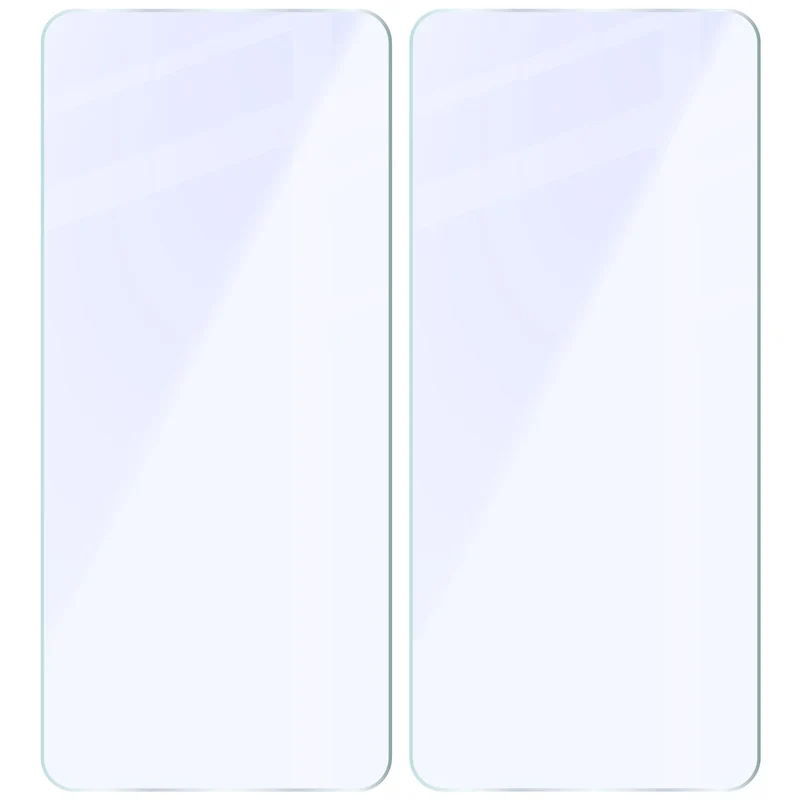 Flexibles Hybridglas für Motorola Moto G17, Bizon Hybrid Mule Duo, 2 Stück