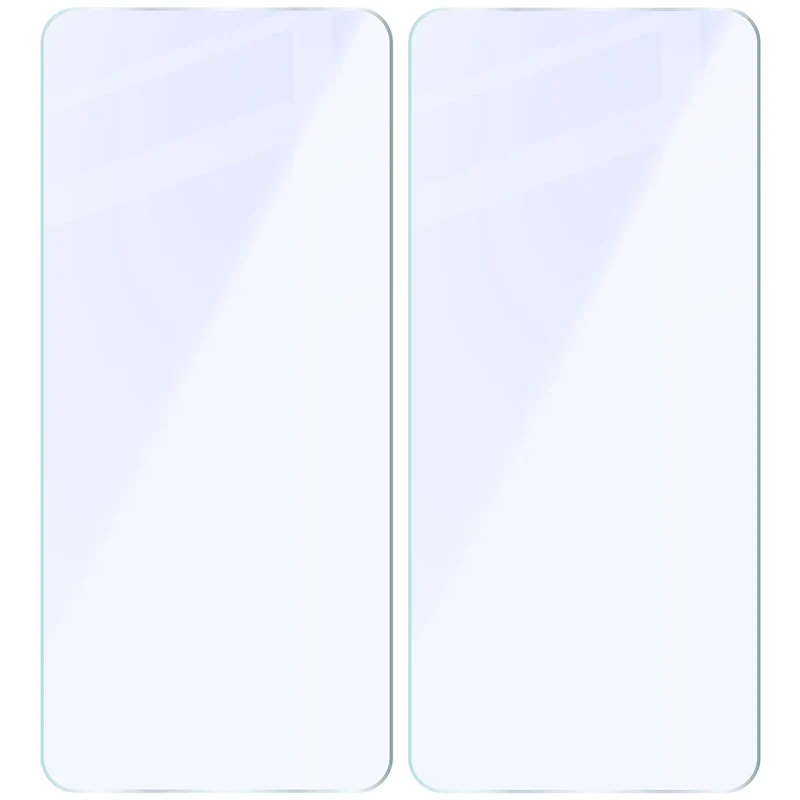 Flexibles Hybridglas für Motorola Moto G17 Power, Bizon Hybrid Mule Duo, 2 Stück