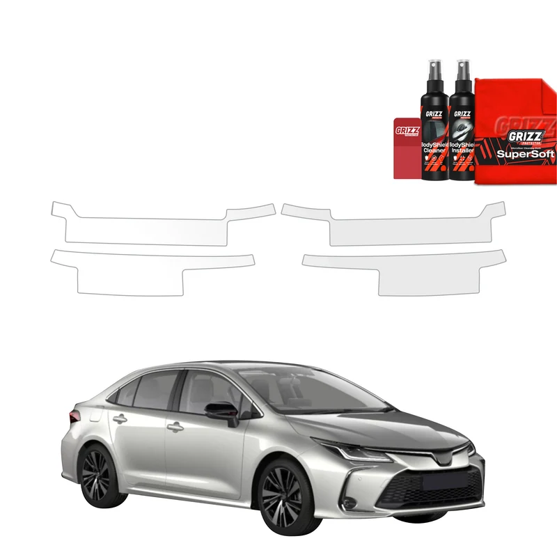 4in1 Schutzfolie Grizz Protector für Schweller - Toyota Corolla Sedan (2022-2026)