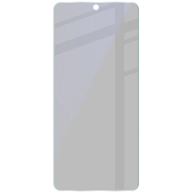 Hybridglas mit Privatschutzfilter für Vivo X300 Ultra, Bizon Hybrid Shadow, Matt