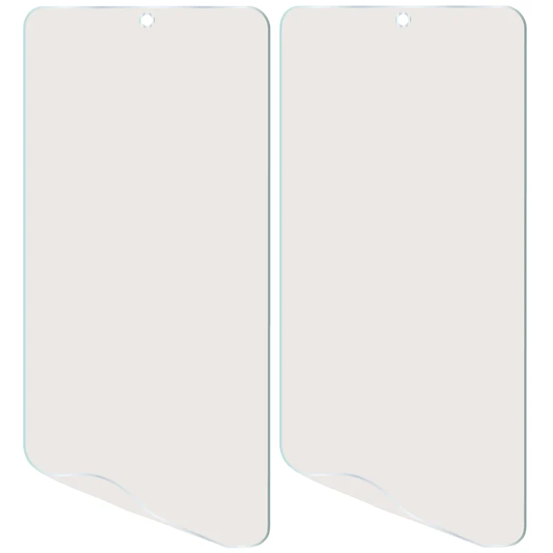 Matte Folie für Galaxy A57 5G, Bizon Film Matte Duo, 2 Stück