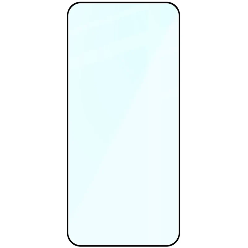 Gehärtetes Glas - 2 Stück + Kameraschutz für Xiaomi POCO X8 Pro Max, Bizon Glass Edge Pack, Schwarz
