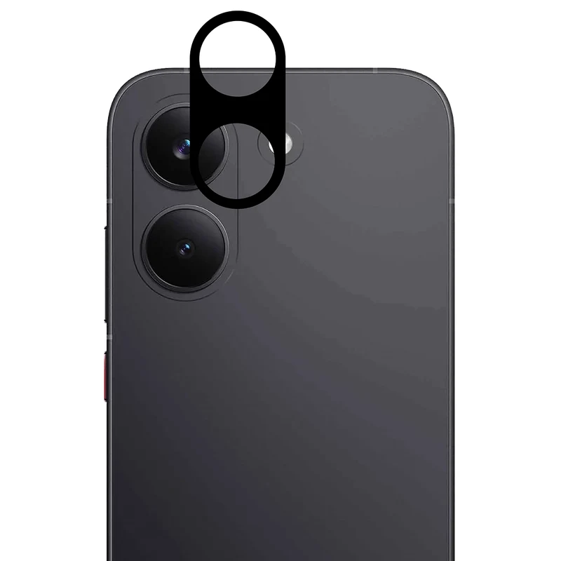 Gehärtetes Glas - 2 Stück + Kameraschutz für Xiaomi POCO X8 Pro, Bizon Glass Edge Pack, Schwarz