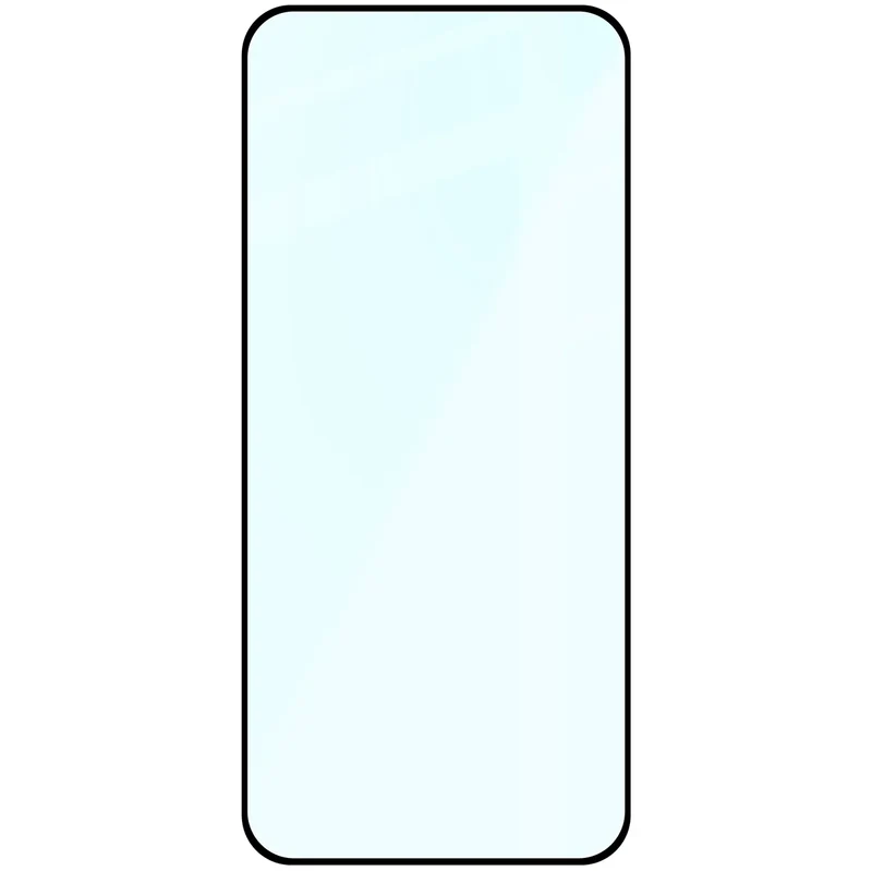 Gehärtetes Glas - 2 Stück + Kameraschutz für Vivo V70 FE 5G, Bizon Glass Edge Pack, Schwarz