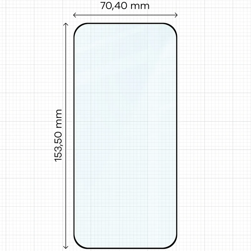 Gehärtetes Glas - 2 Stück + Kameraschutz für Vivo V70 5G, Bizon Glass Edge Pack, Schwarz