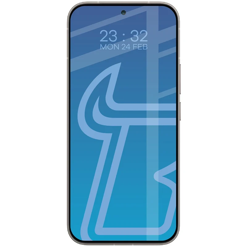 Gehärtetes Glas - 2 Stück + Kameraschutz für Vivo V70 5G, Bizon Glass Edge Pack, Schwarz